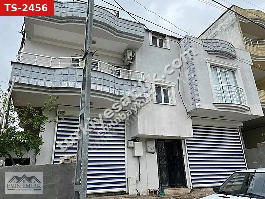 EMİN EMLAK'TAN YAVUZ SELİM MAH'DE SATILIK 2 KATLI MÜSTAKİL BİNA