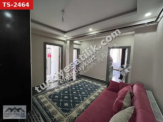 YENİ MAH'DE MERKEZDE EMİNEVİM ve FUZULEV UYGUN SATILIK 2+1 DAİRE