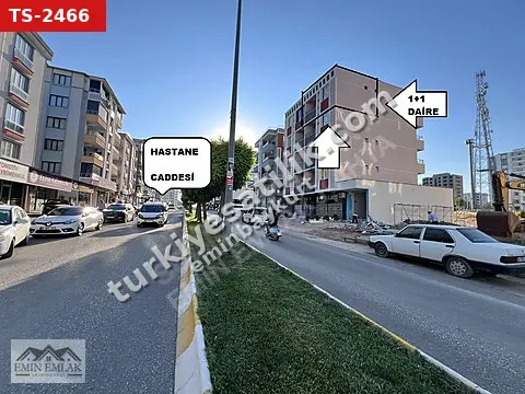 ACİL.! HASTANE CADDE ÜZERİNDE FUZULEVE UYGUN SATILIK 1+1 DAİRE