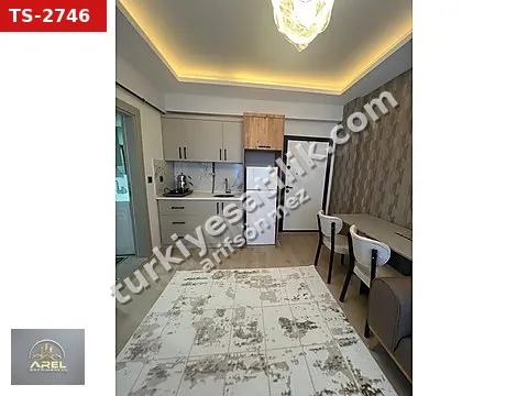 AREL GYM'DEN SATILIK ULTRA LÜX 1+1 REZİDANS YENİ YAPI
